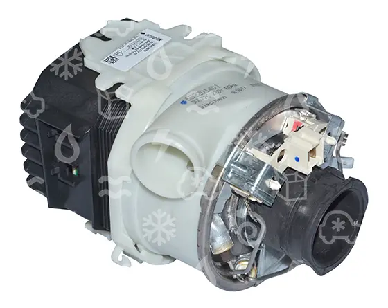 čerpadlo oběhové myčky BEKO, 45W, s topným tělesem, BLD375PBL 15Y-01